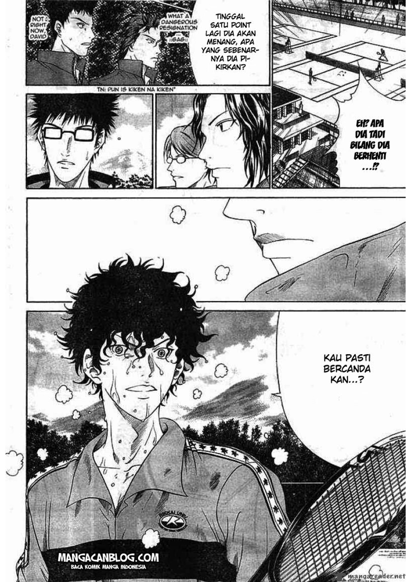 The New Of Prince Tennis chapter 13
