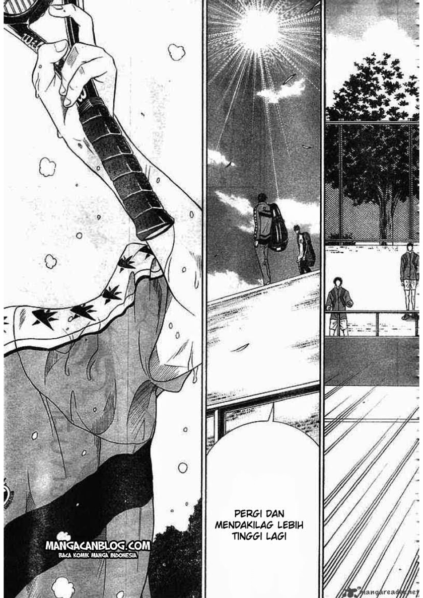 The New Of Prince Tennis chapter 13