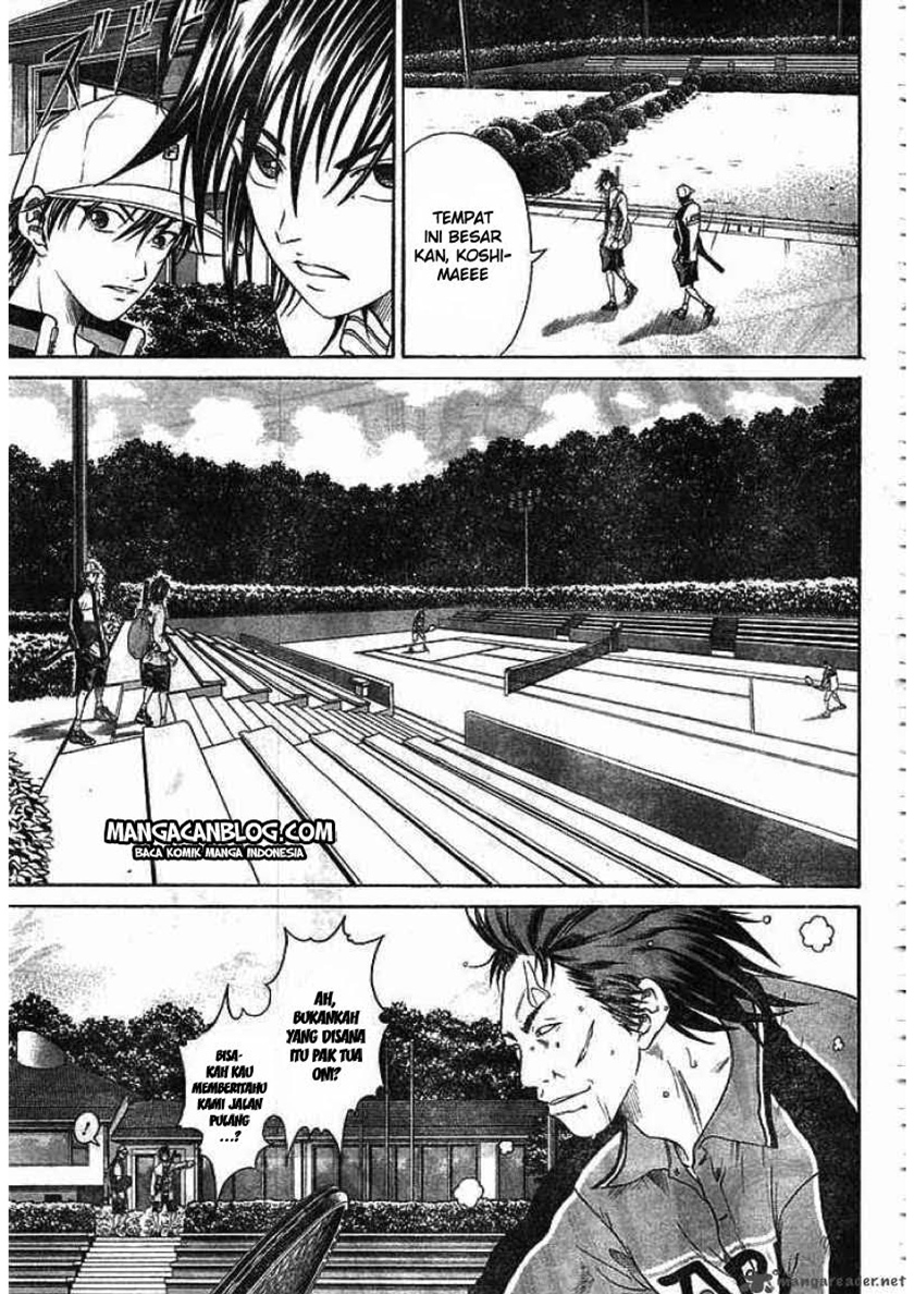 The New Of Prince Tennis chapter 13