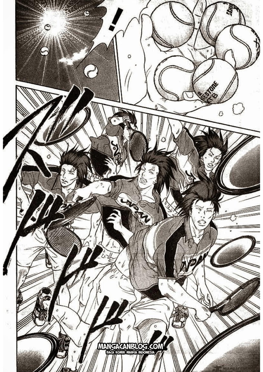 The New Of Prince Tennis chapter 13