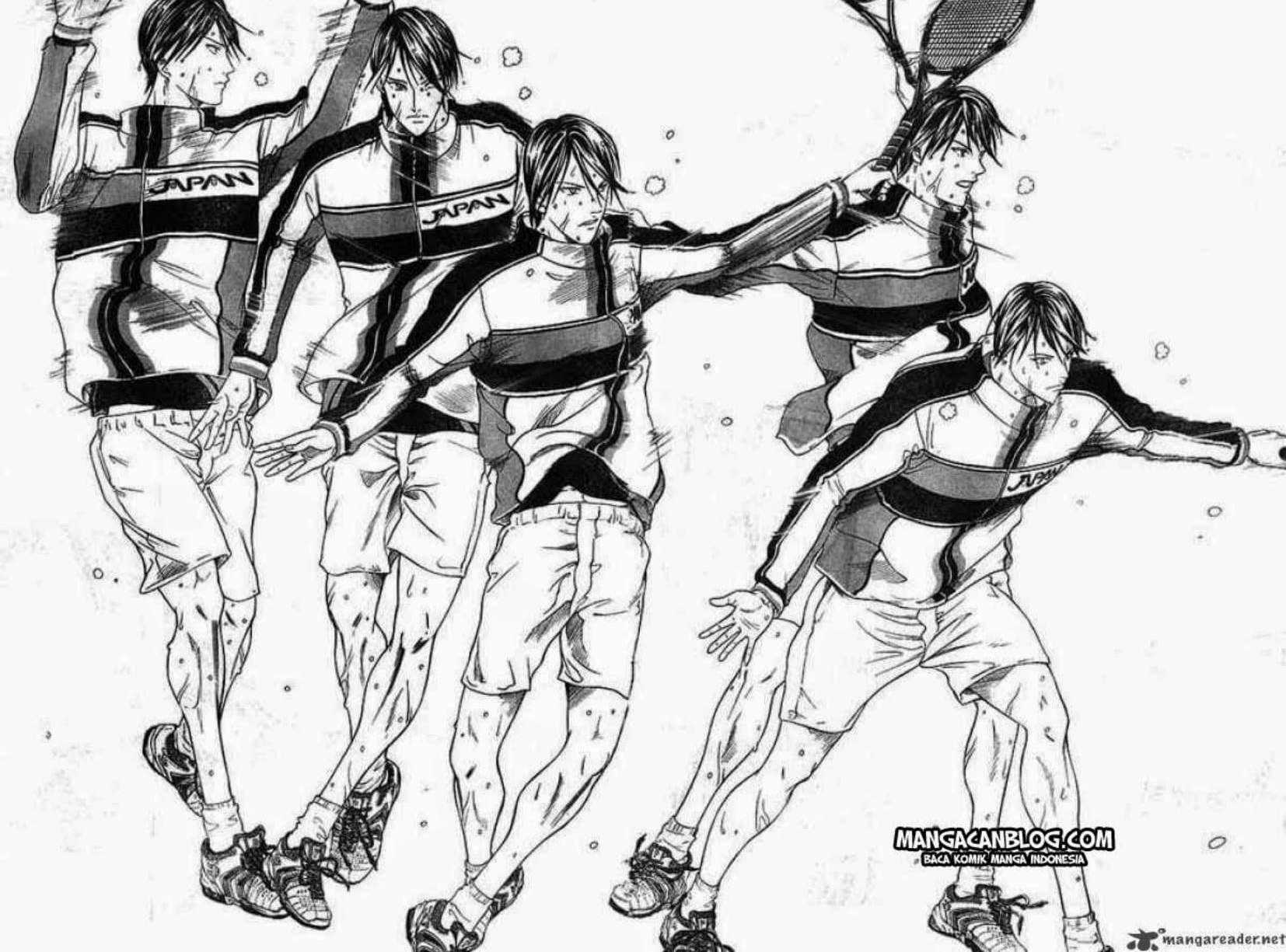 The New Of Prince Tennis chapter 13