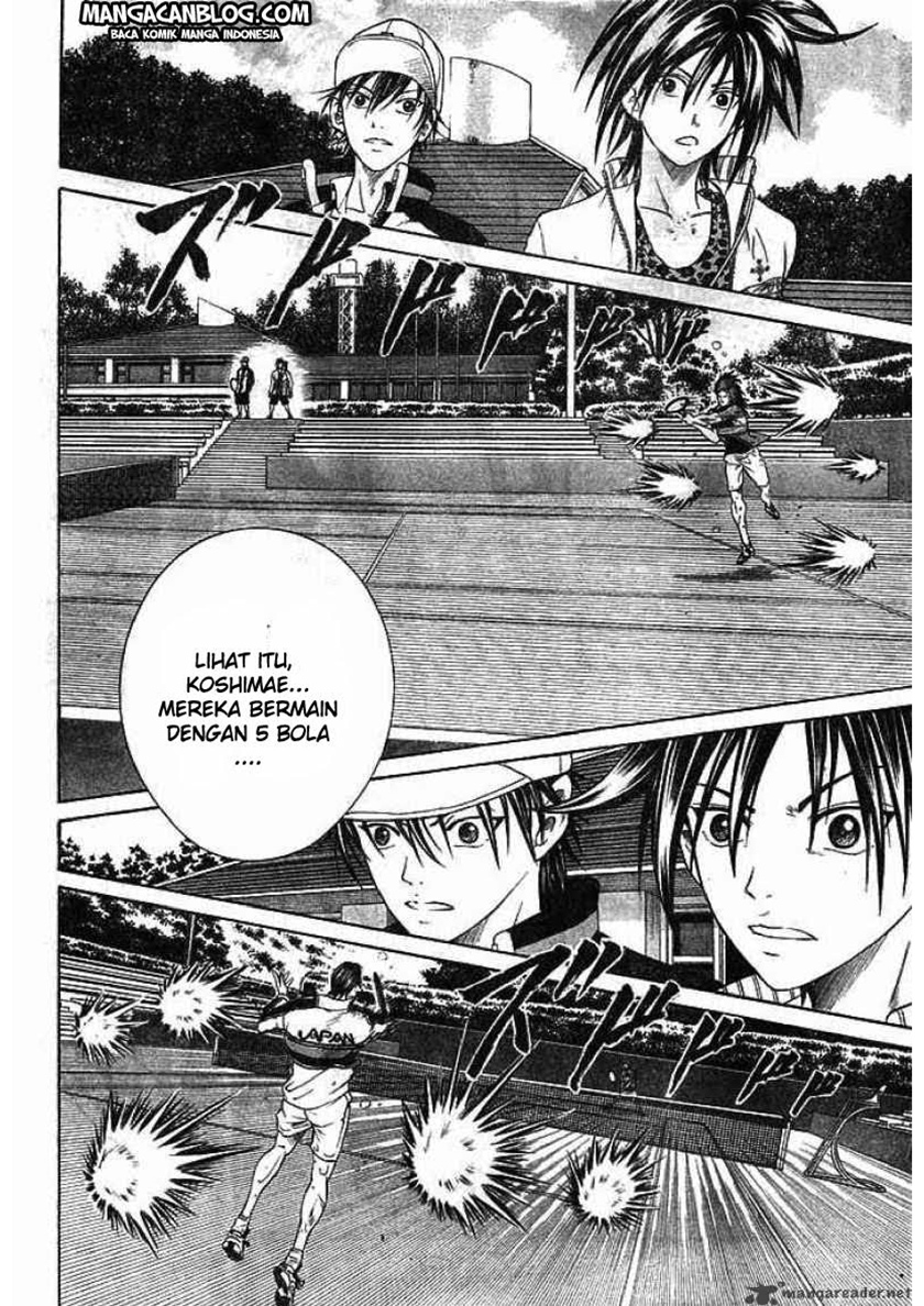 The New Of Prince Tennis chapter 13