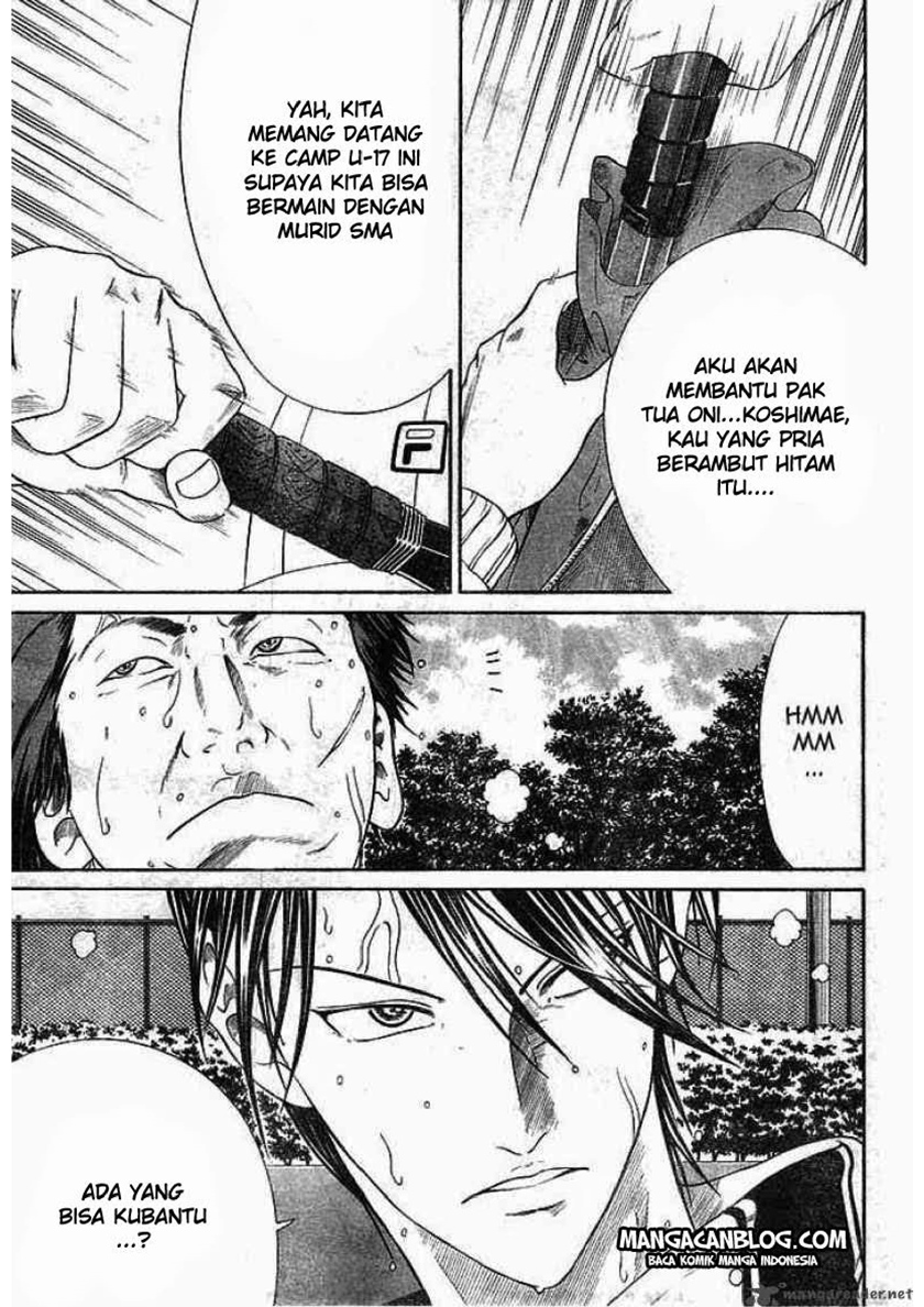 The New Of Prince Tennis chapter 13