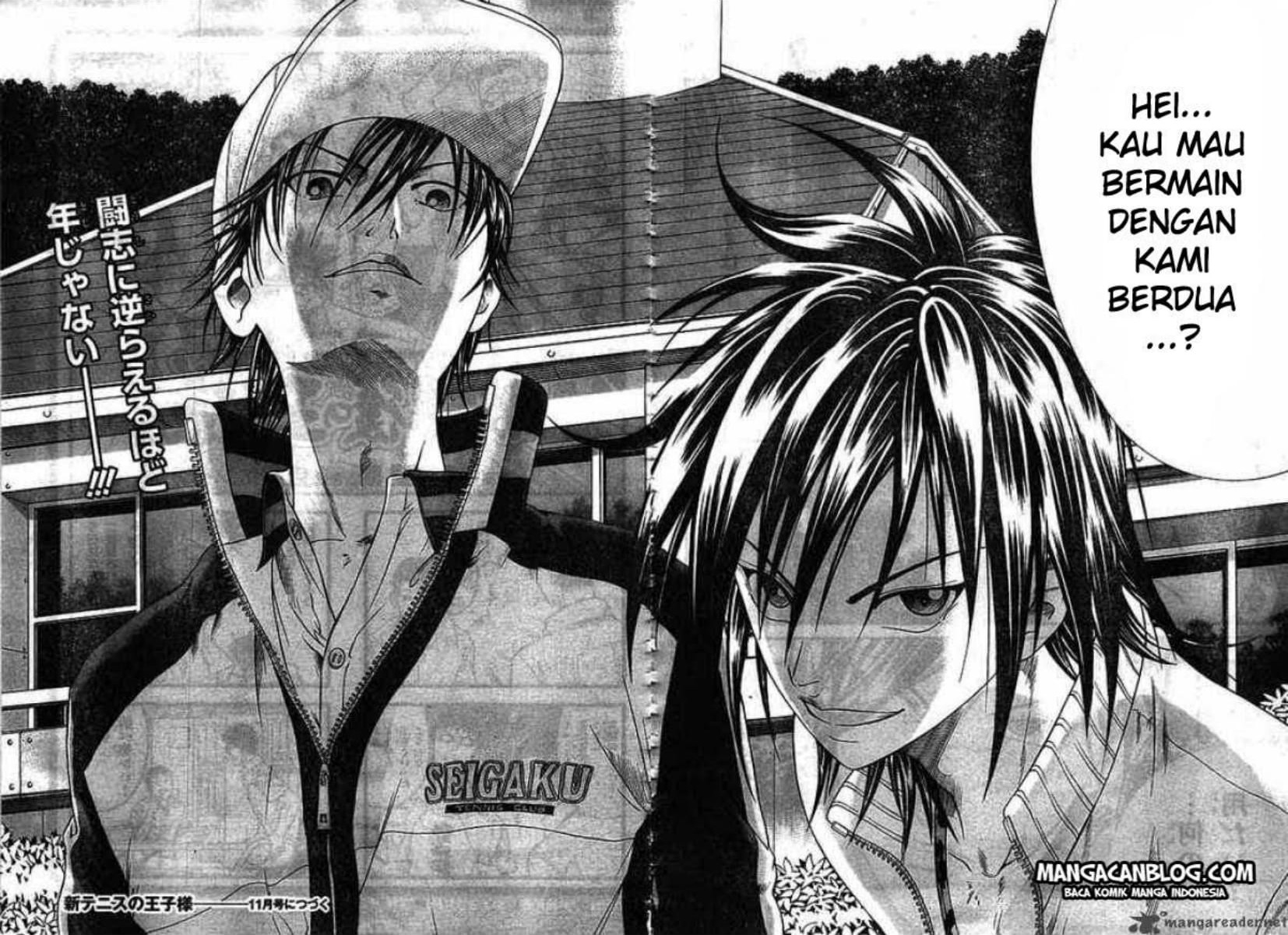The New Of Prince Tennis chapter 13