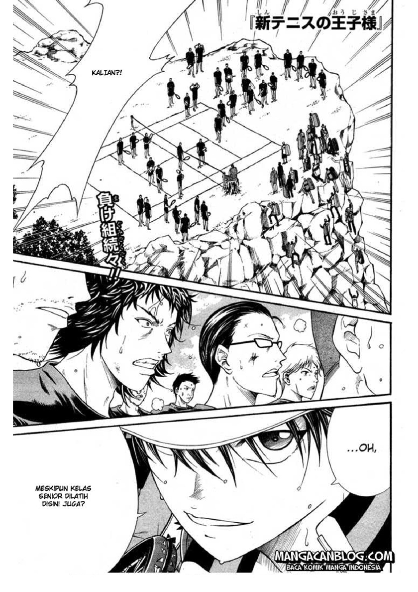 The New Of Prince Tennis chapter 19