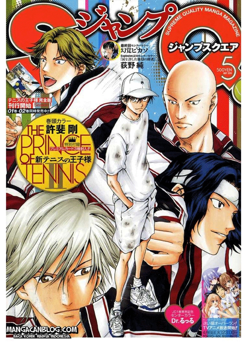 The New Of Prince Tennis chapter 27