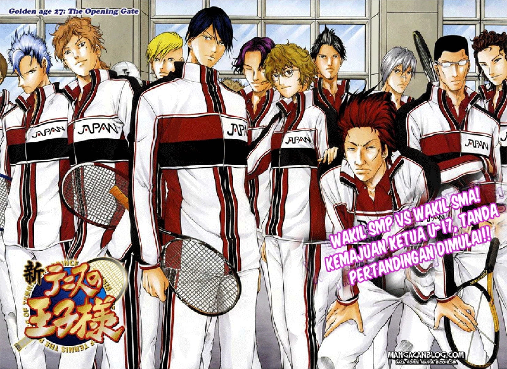 The New Of Prince Tennis chapter 27