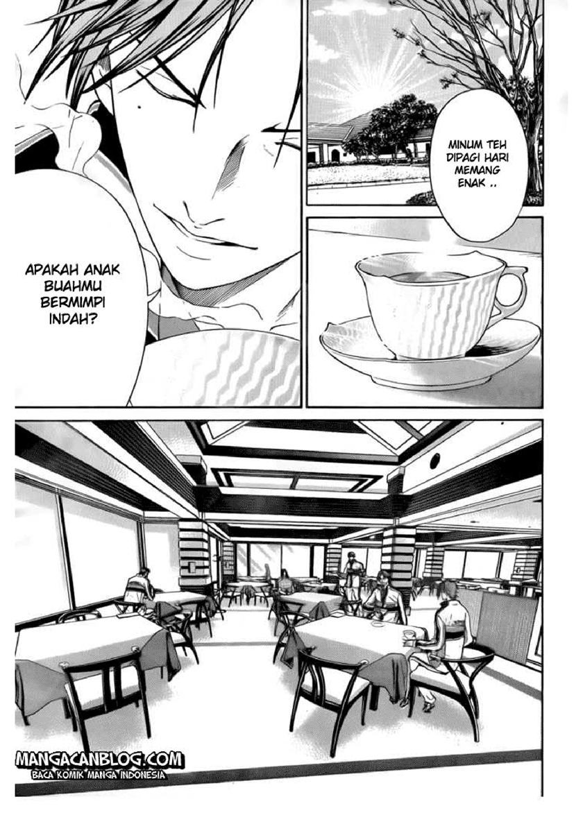 The New Of Prince Tennis chapter 27