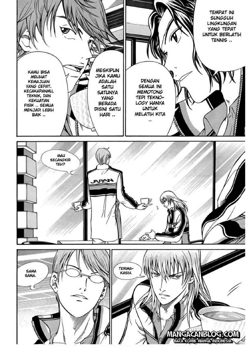 The New Of Prince Tennis chapter 27