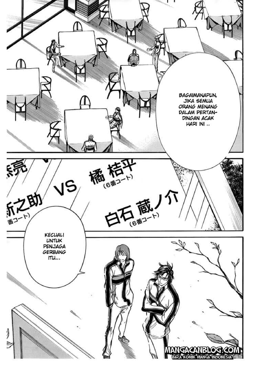 The New Of Prince Tennis chapter 27