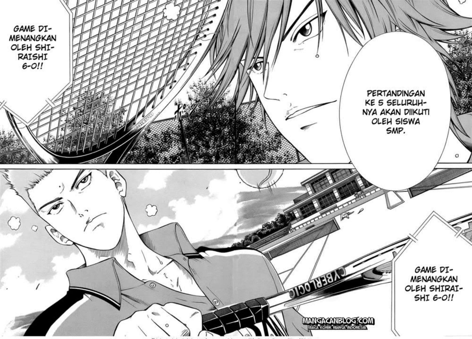 The New Of Prince Tennis chapter 27