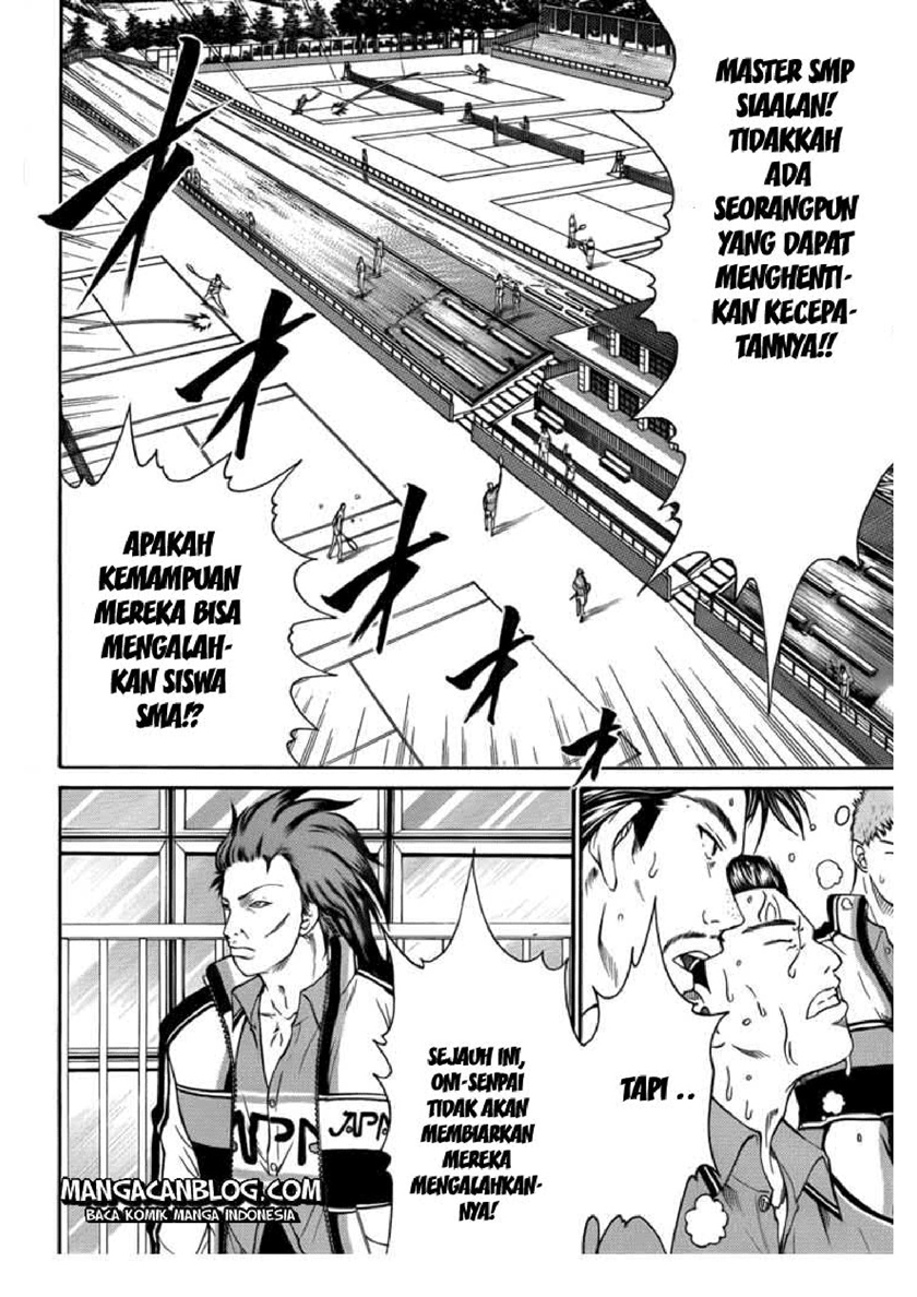 The New Of Prince Tennis chapter 27