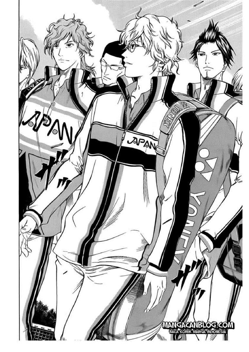 The New Of Prince Tennis chapter 27