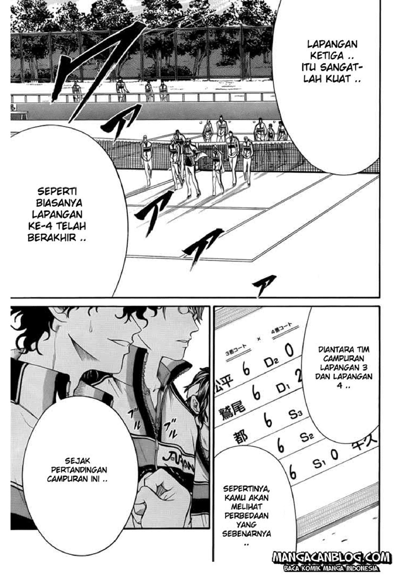 The New Of Prince Tennis chapter 27