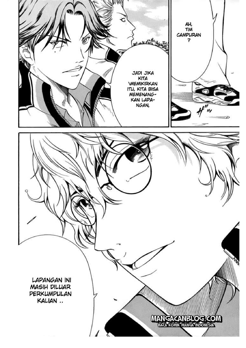 The New Of Prince Tennis chapter 27