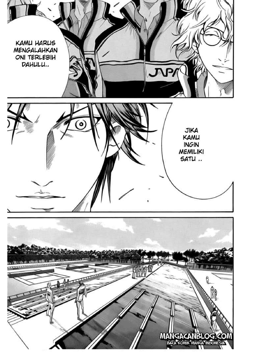The New Of Prince Tennis chapter 27