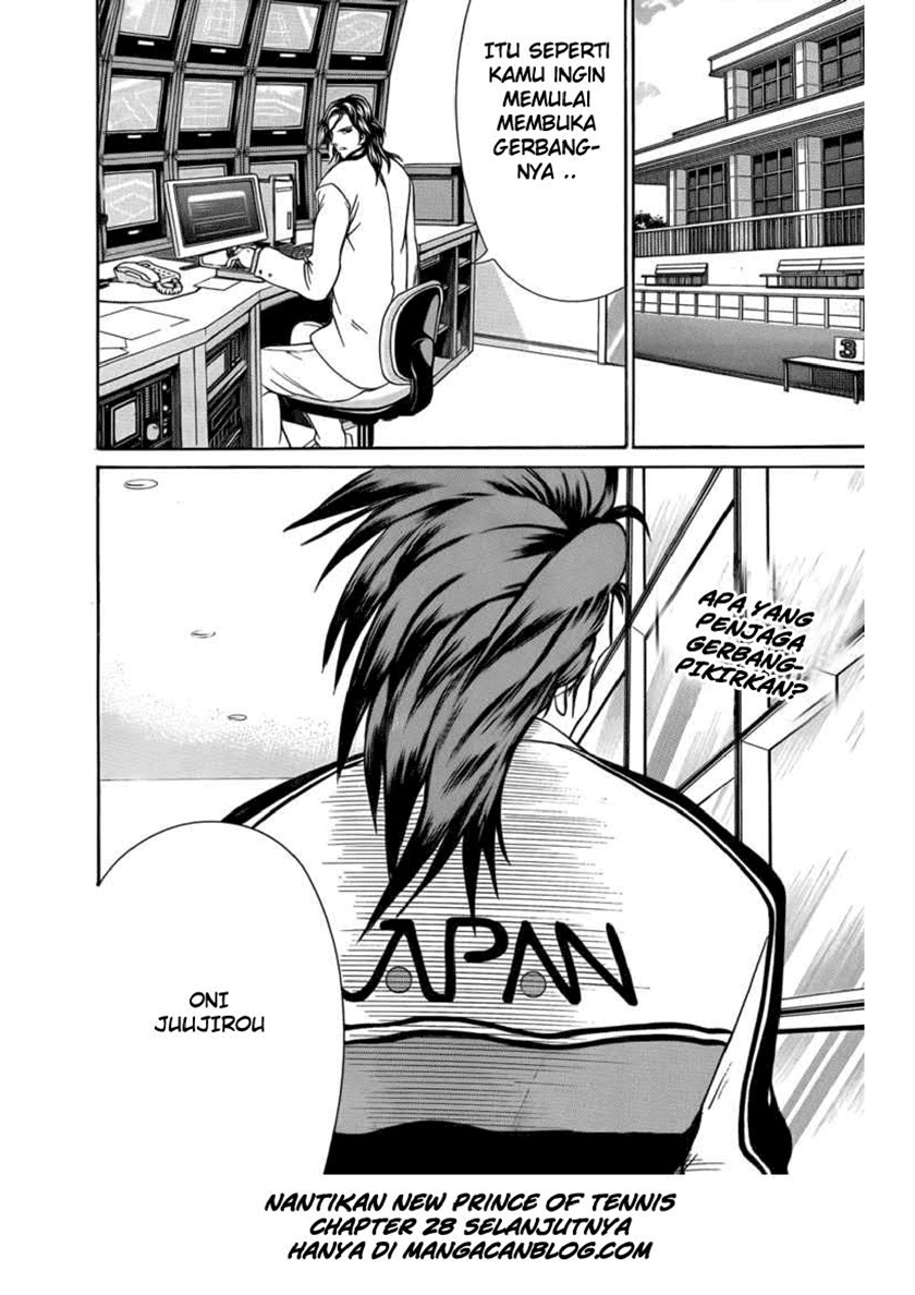 The New Of Prince Tennis chapter 27