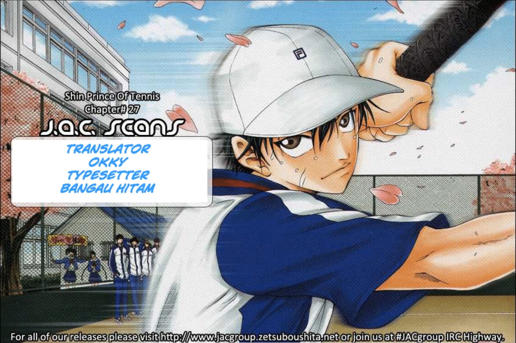 The New Of Prince Tennis chapter 27