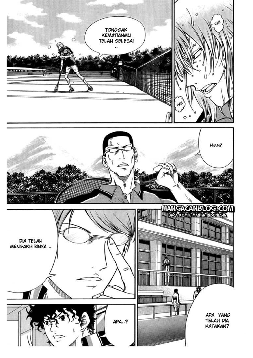 The New Of Prince Tennis chapter 30