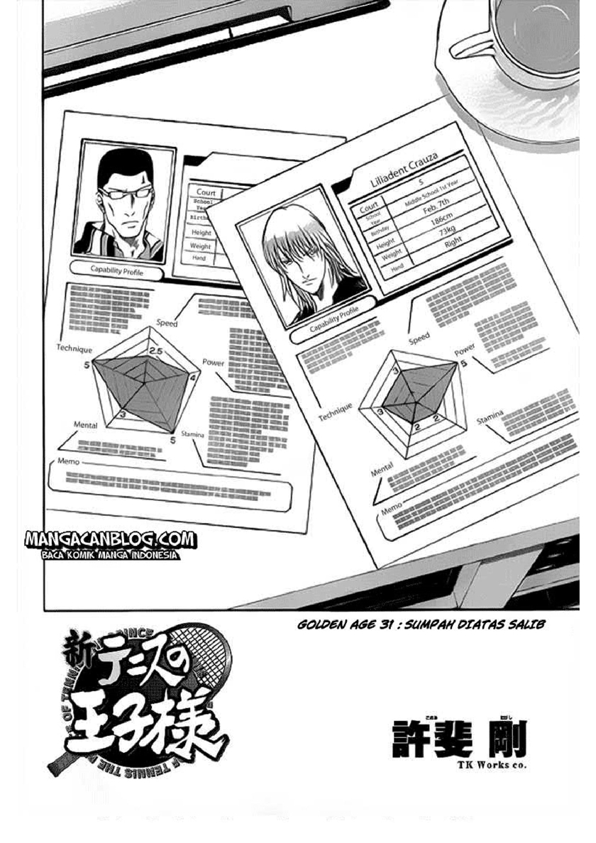 The New Of Prince Tennis chapter 31