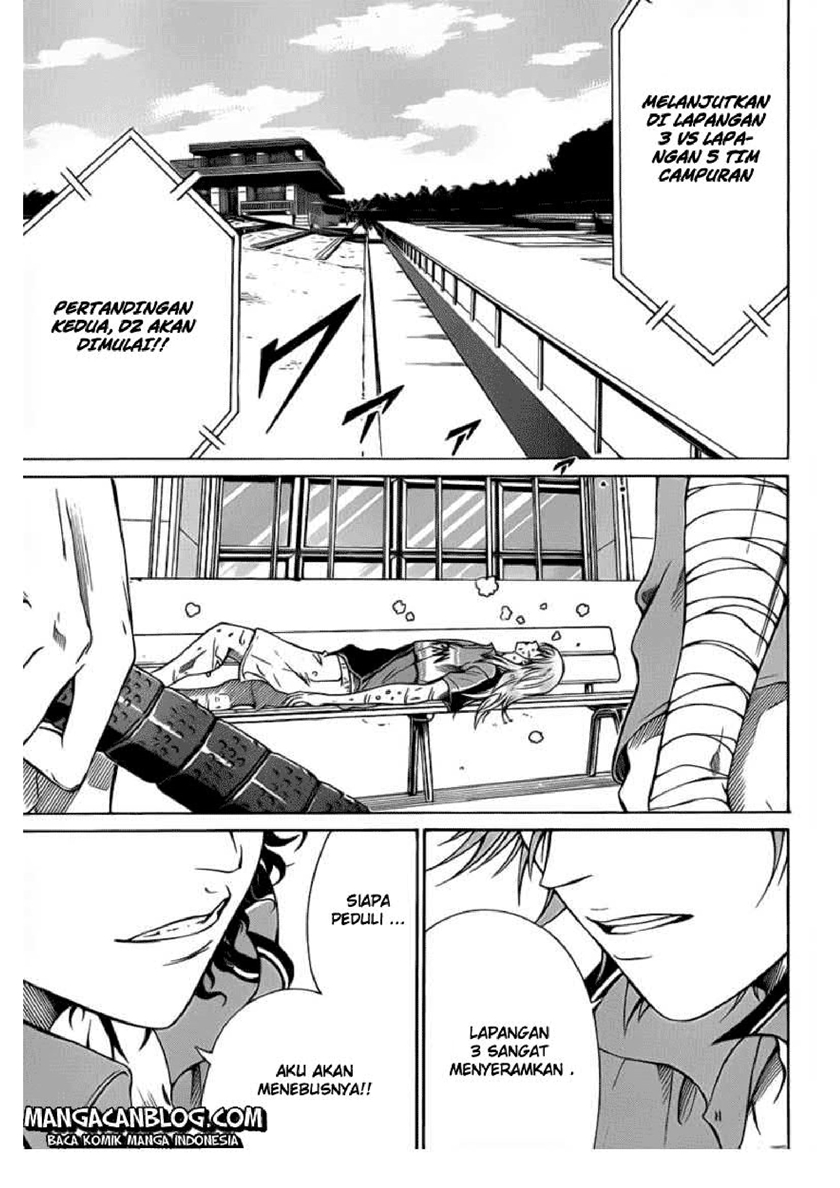 The New Of Prince Tennis chapter 31