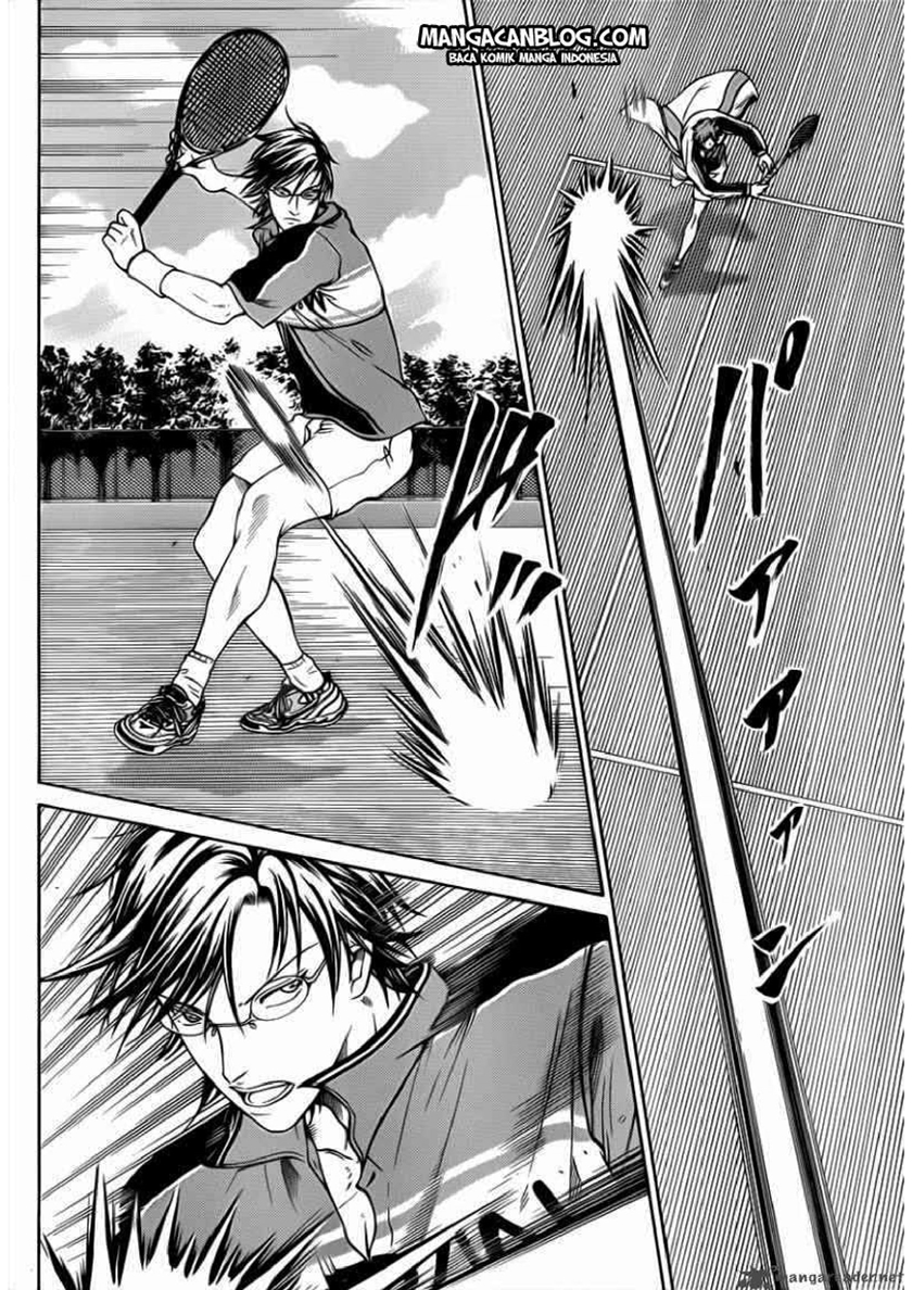 The New Of Prince Tennis chapter 35
