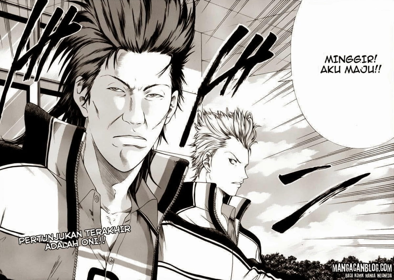 The New Of Prince Tennis chapter 46
