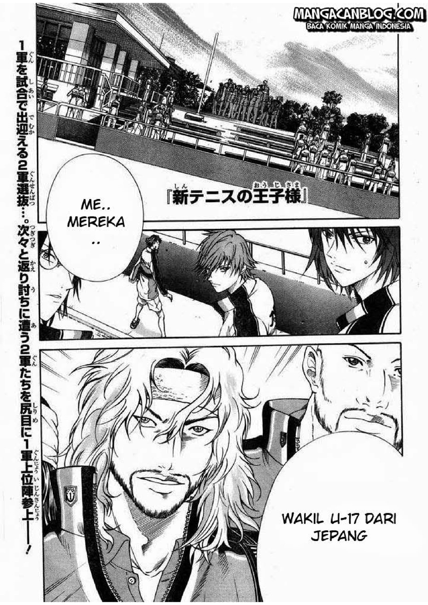 The New Of Prince Tennis Chapter 53