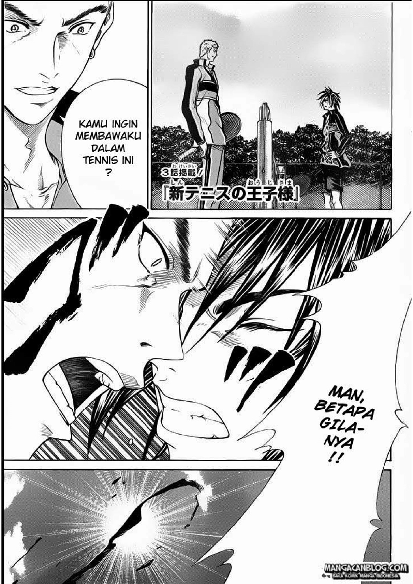 The New Of Prince Tennis Chapter 55