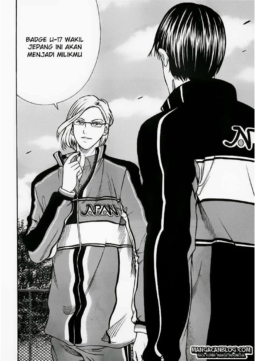 The New Of Prince Tennis Chapter 55