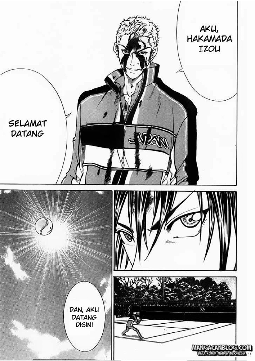The New Of Prince Tennis Chapter 55