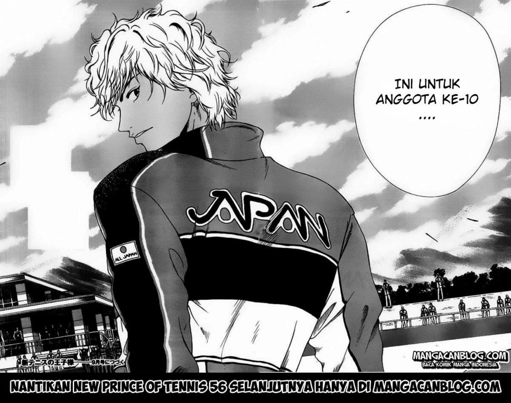 The New Of Prince Tennis Chapter 55