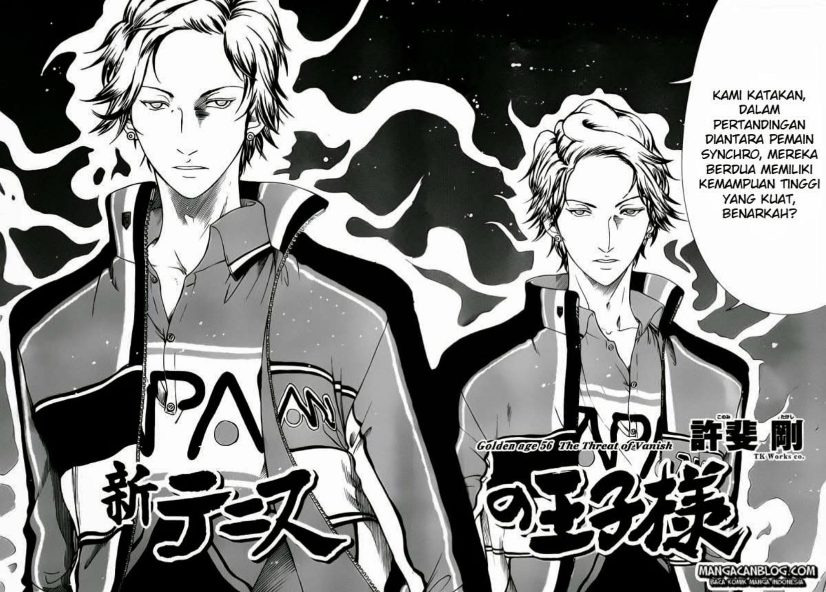 The New Of Prince Tennis Chapter 56