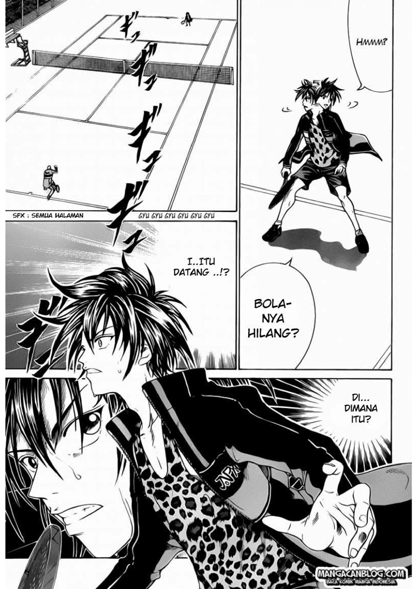 The New Of Prince Tennis Chapter 56