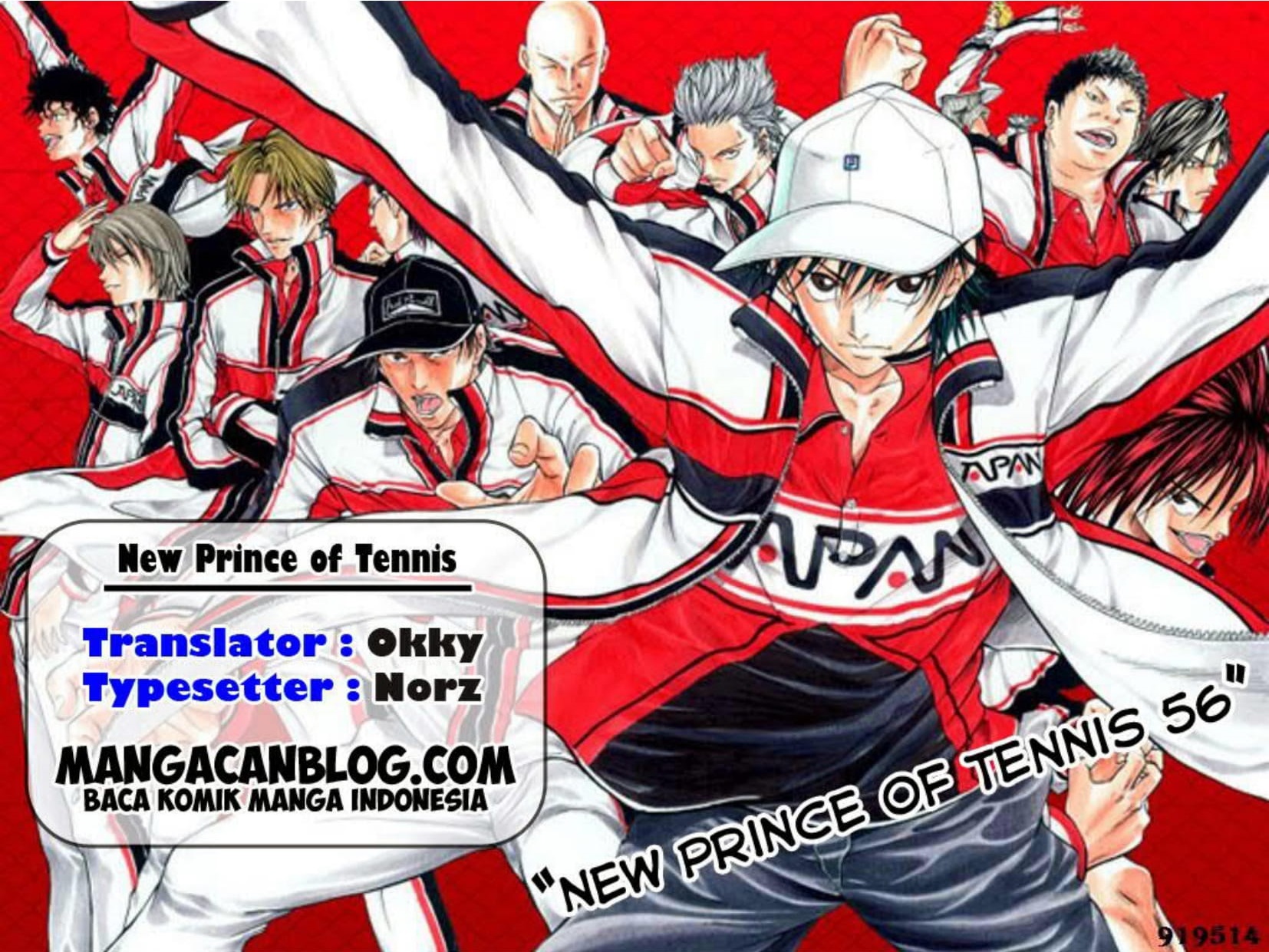 The New Of Prince Tennis Chapter 56