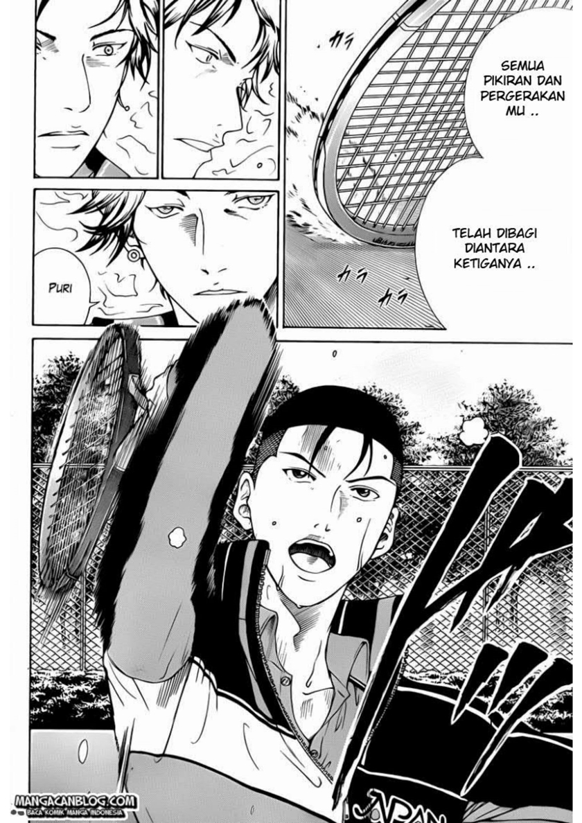 The New Of Prince Tennis chapter 61