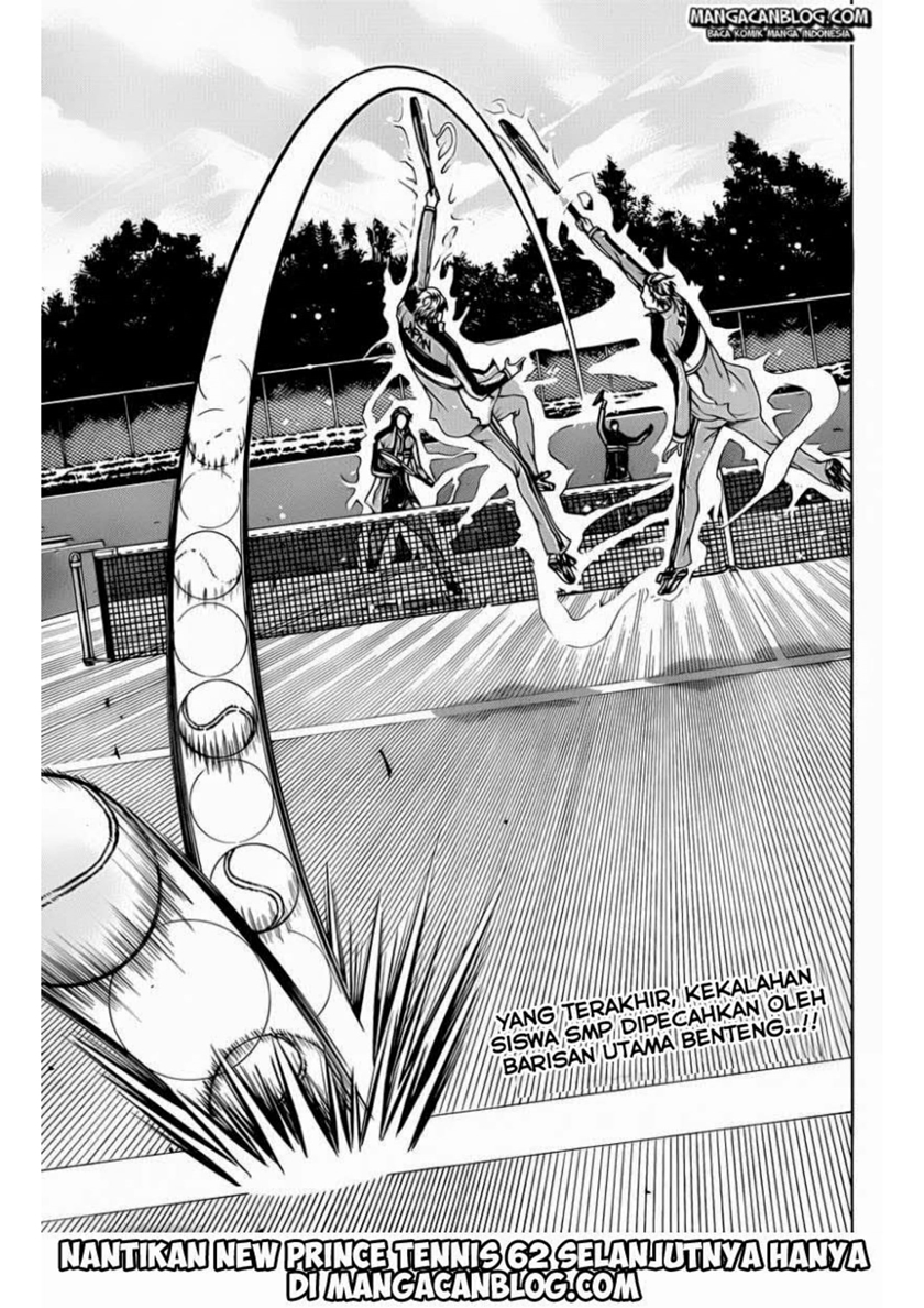 The New Of Prince Tennis chapter 61