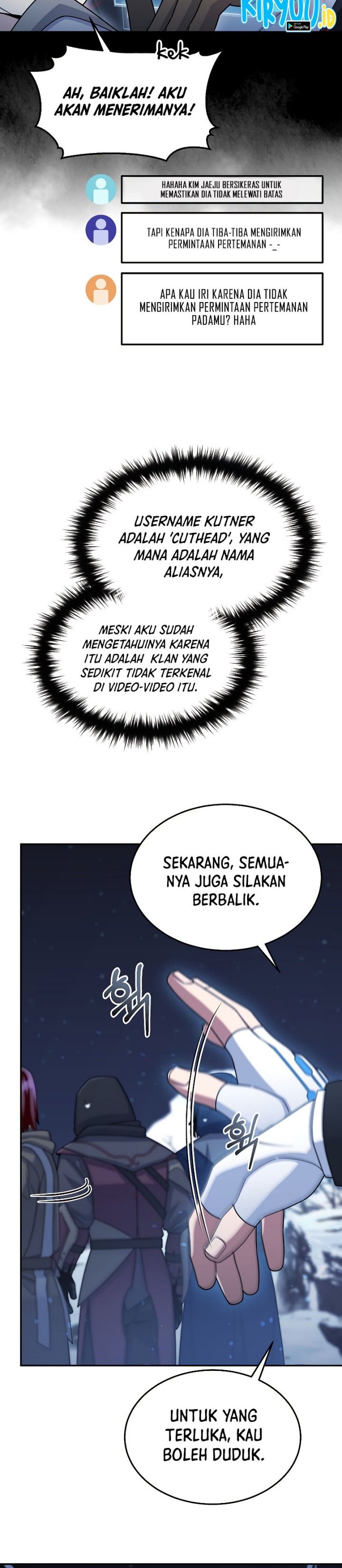 The Newbie Is Too Strong chapter 41