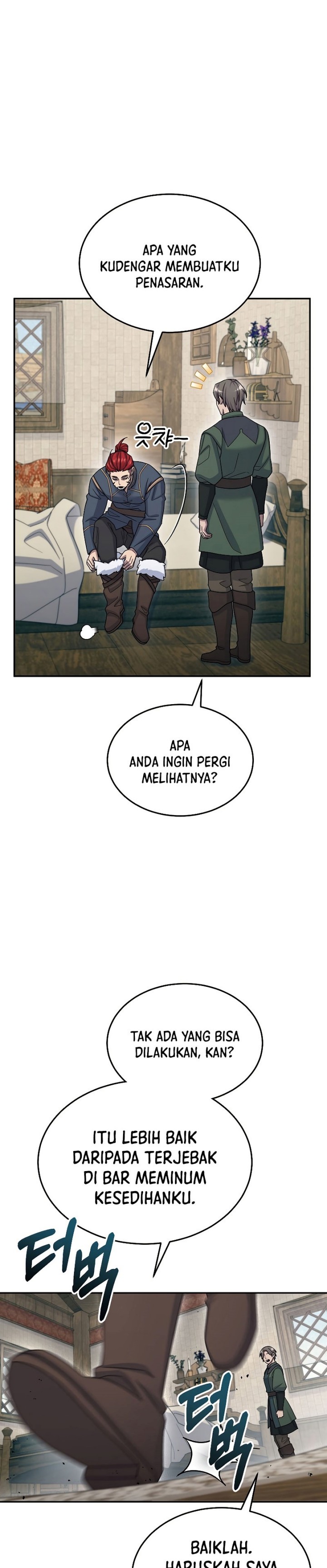 The Newbie Is Too Strong Chapter 50 Bahasa Indonesia