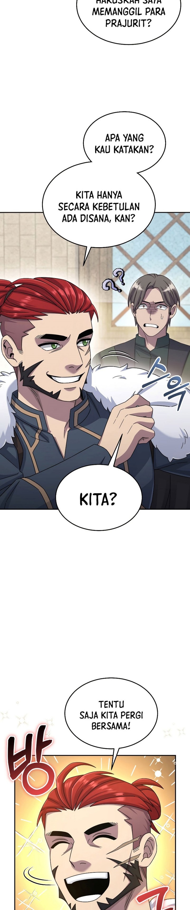 The Newbie Is Too Strong Chapter 50 Bahasa Indonesia