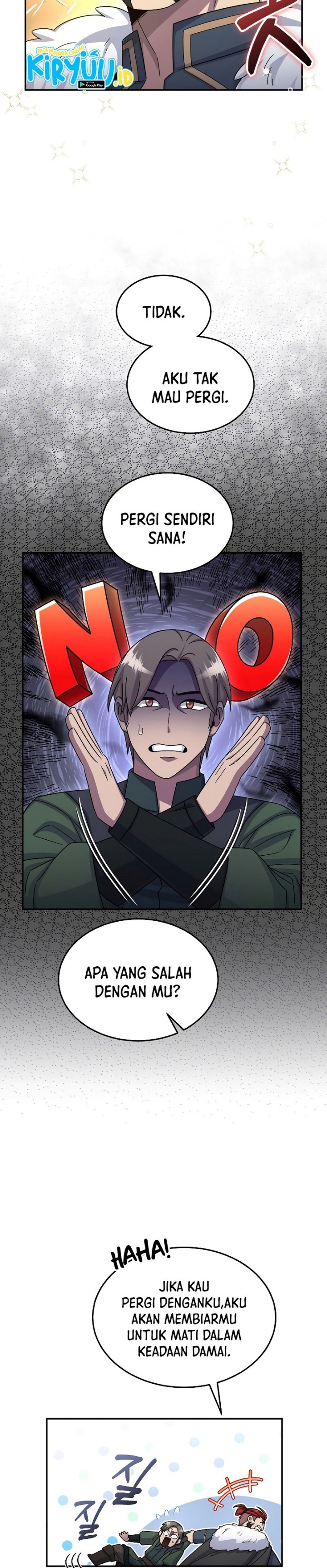 The Newbie Is Too Strong Chapter 50 Bahasa Indonesia