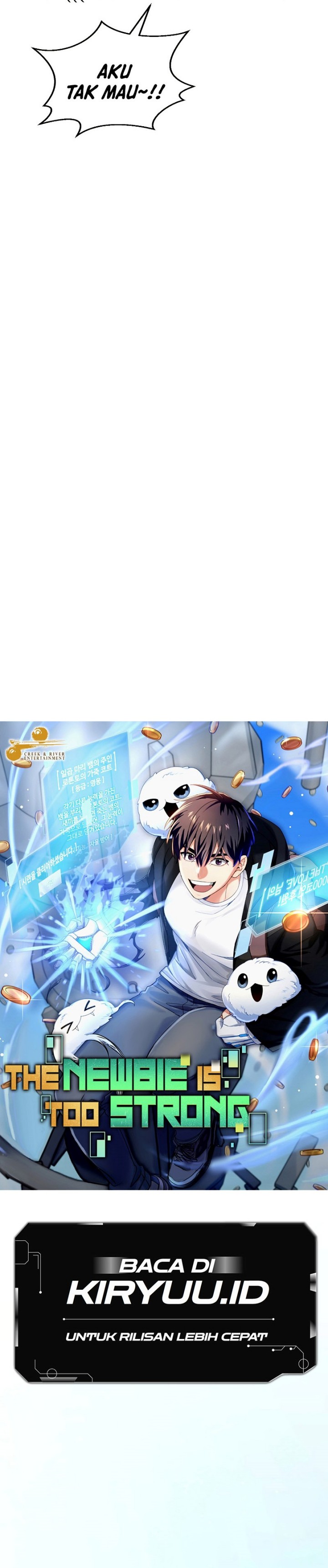 The Newbie Is Too Strong Chapter 50 Bahasa Indonesia