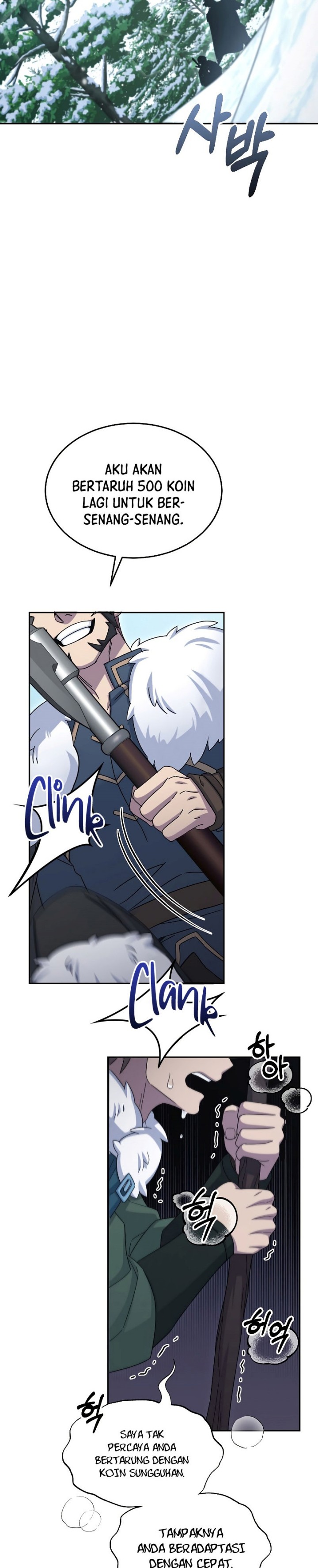 The Newbie Is Too Strong Chapter 50 Bahasa Indonesia