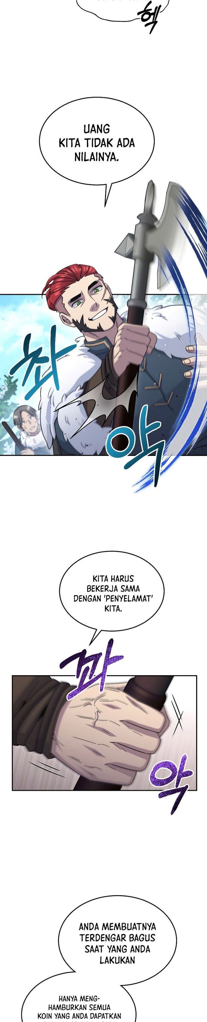 The Newbie Is Too Strong Chapter 50 Bahasa Indonesia