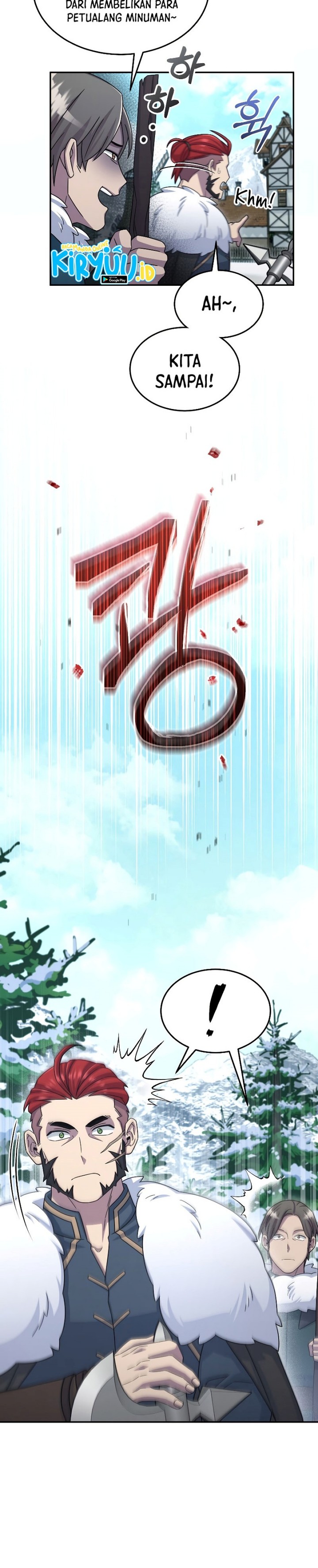 The Newbie Is Too Strong Chapter 50 Bahasa Indonesia