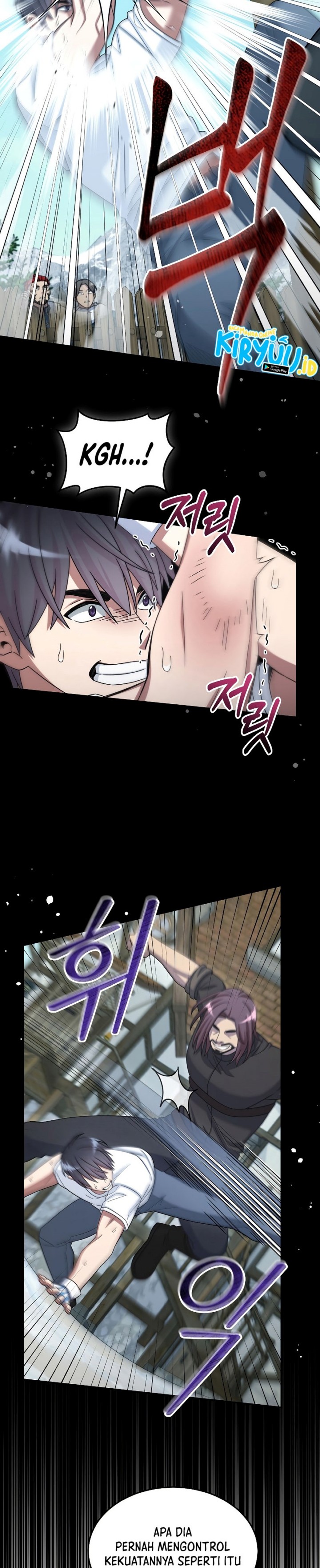 The Newbie Is Too Strong Chapter 50 Bahasa Indonesia