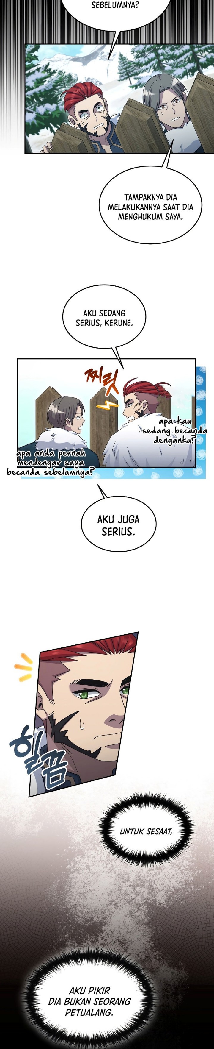 The Newbie Is Too Strong Chapter 50 Bahasa Indonesia