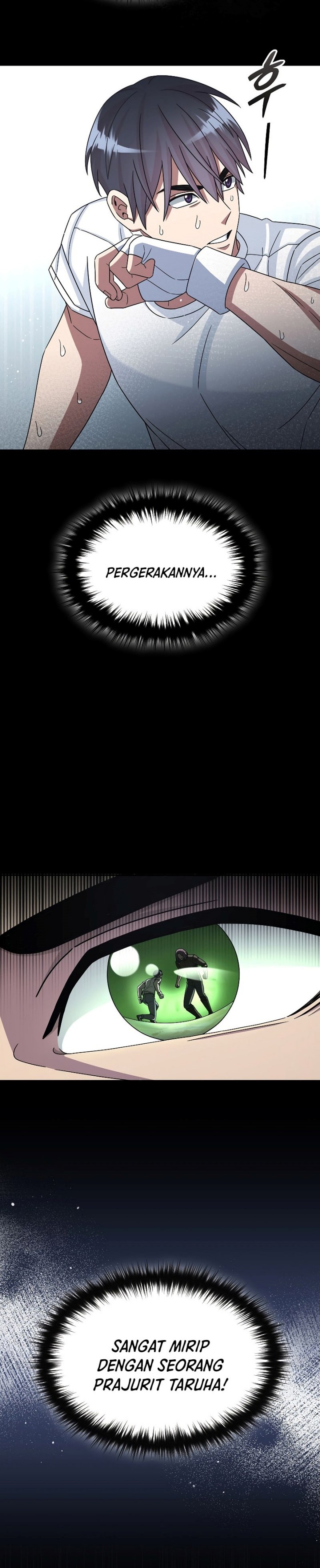 The Newbie Is Too Strong Chapter 50 Bahasa Indonesia