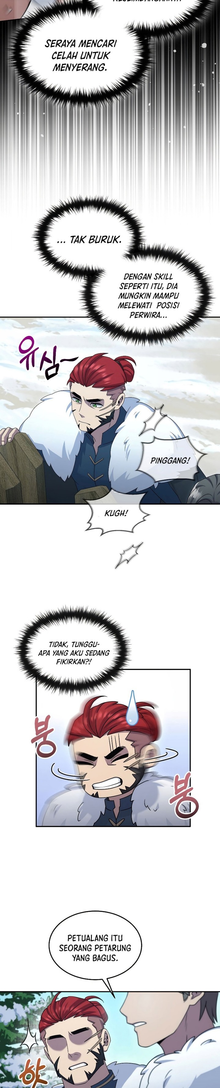 The Newbie Is Too Strong Chapter 50 Bahasa Indonesia