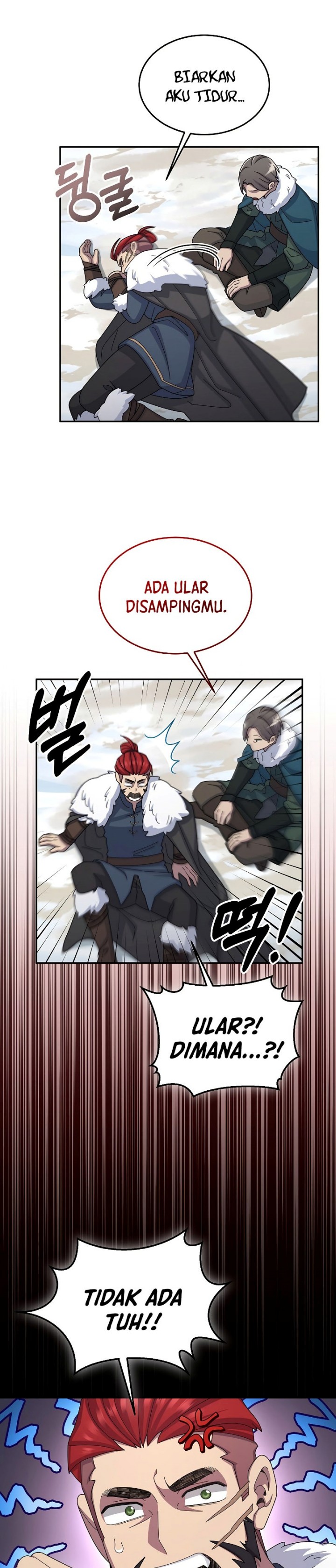 The Newbie Is Too Strong Chapter 50 Bahasa Indonesia